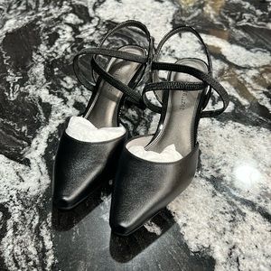 Naturalizer black shoes